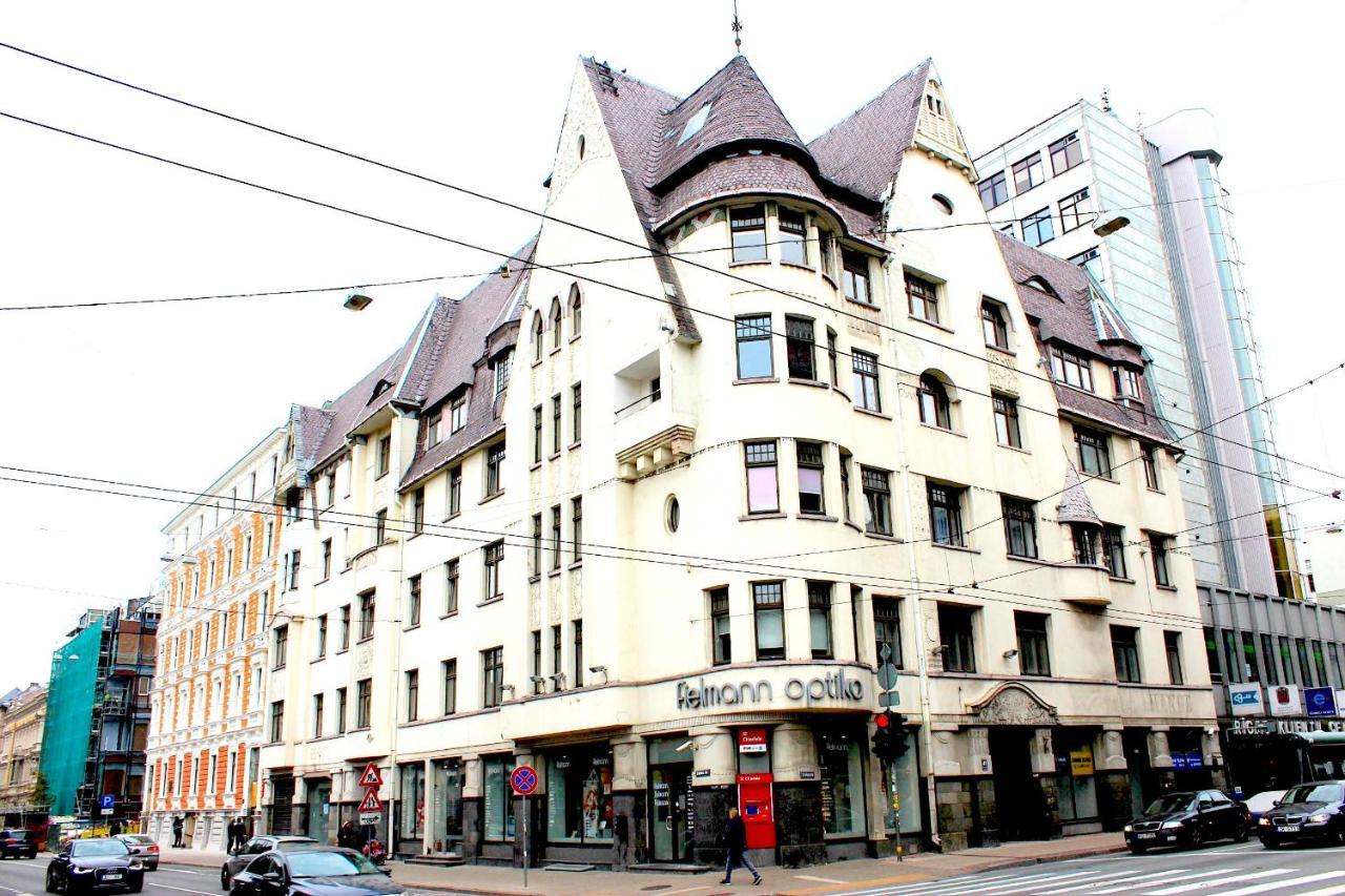 Brivibas Center Apartments Рига Екстериор снимка