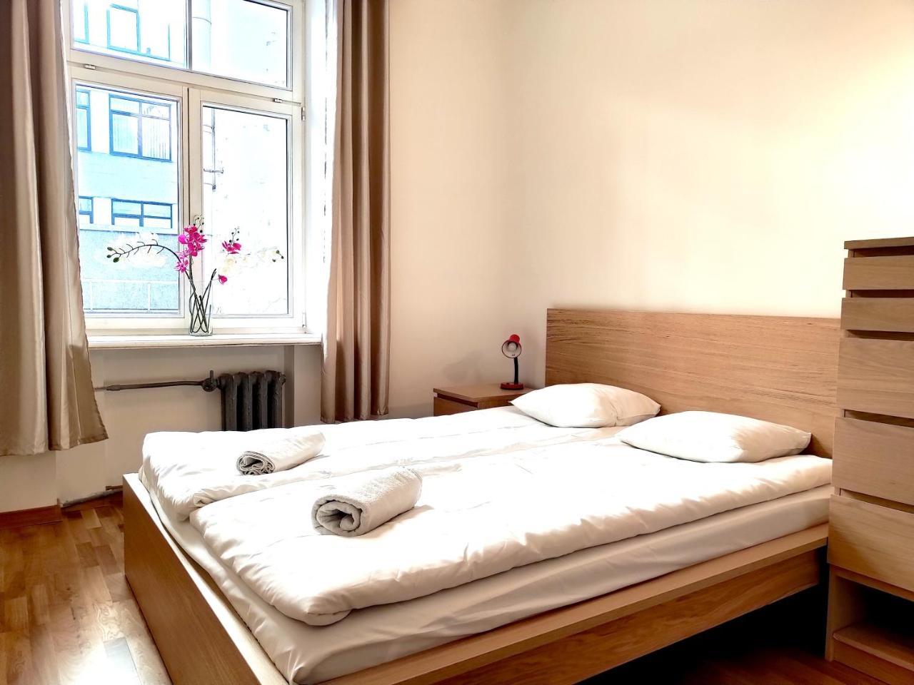 Brivibas Center Apartments Рига Екстериор снимка