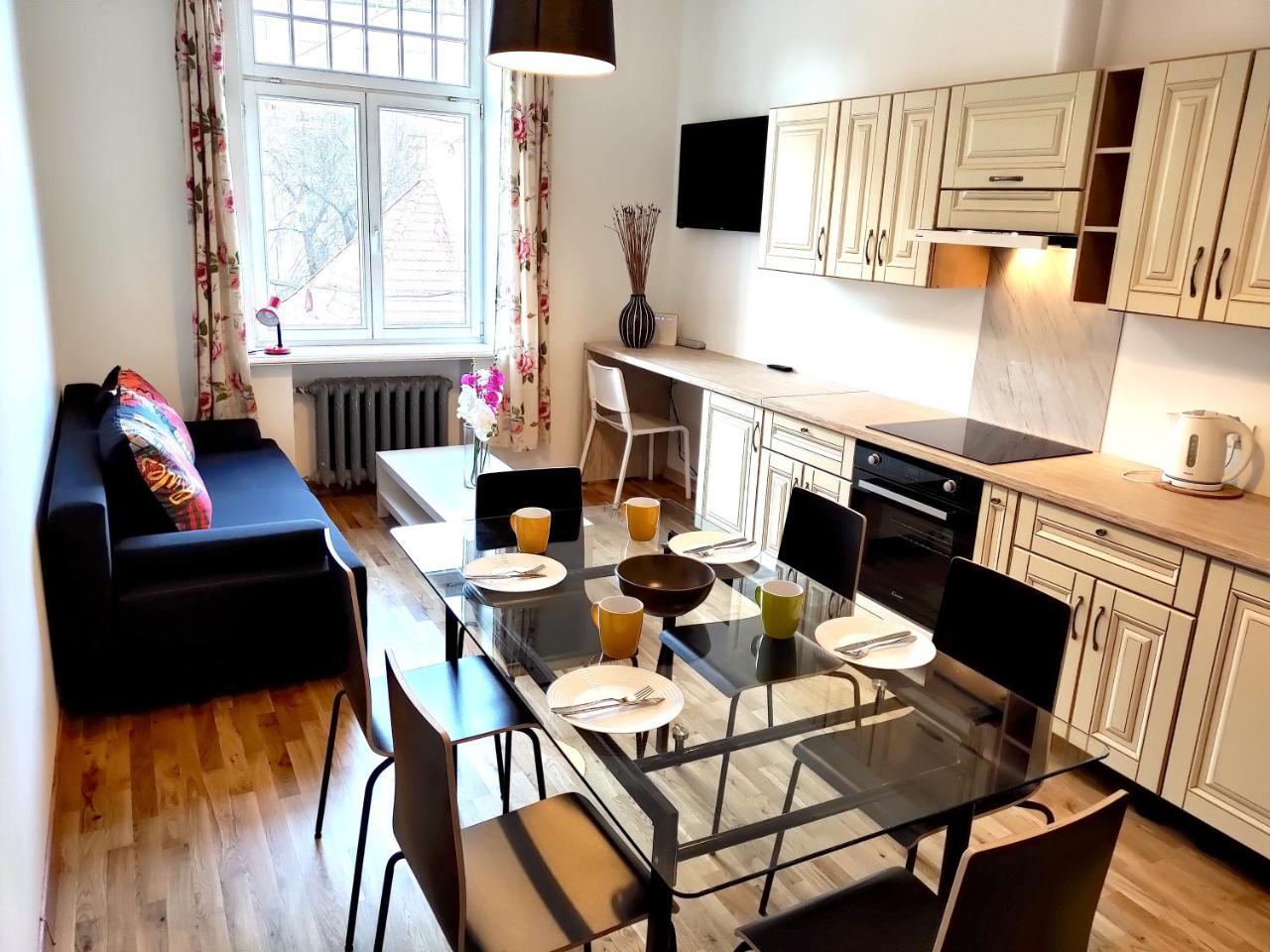 Brivibas Center Apartments Рига Екстериор снимка