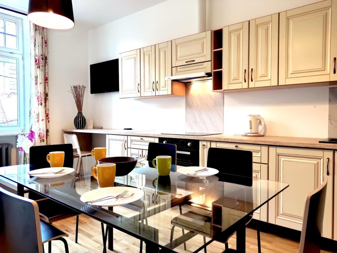 Brivibas Center Apartments Рига Екстериор снимка