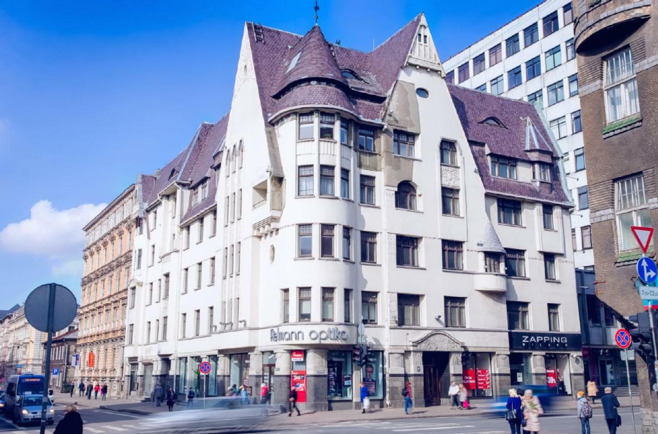 Brivibas Center Apartments Рига Екстериор снимка