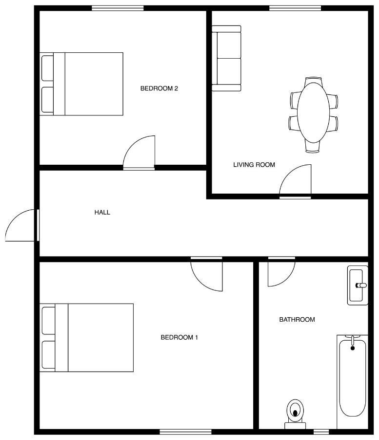Brivibas Center Apartments Рига Екстериор снимка
