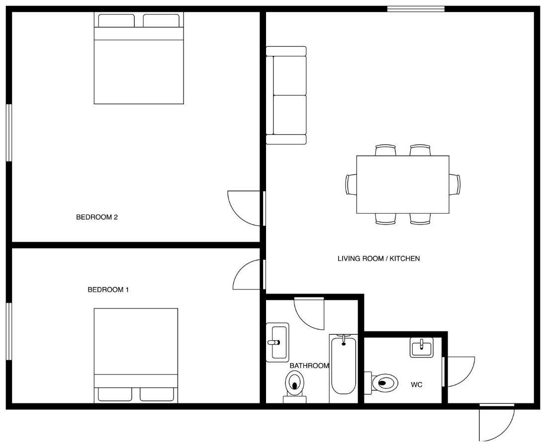 Brivibas Center Apartments Рига Екстериор снимка