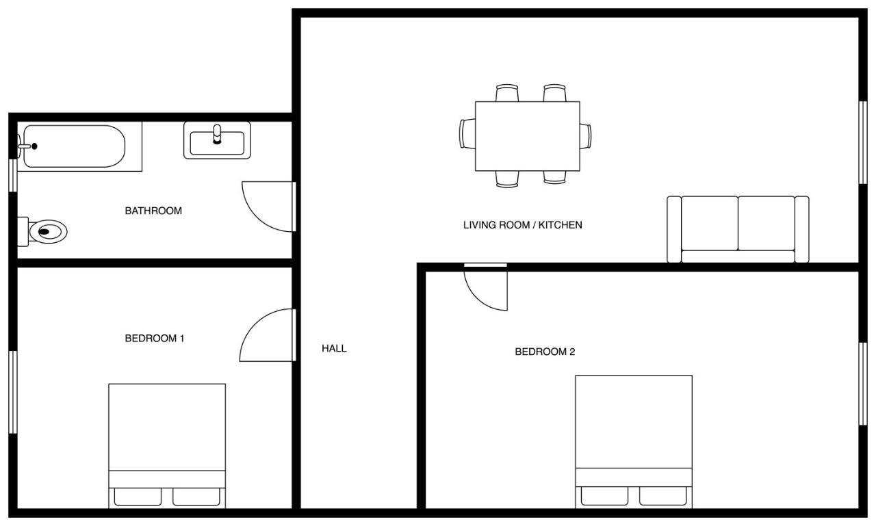Brivibas Center Apartments Рига Екстериор снимка