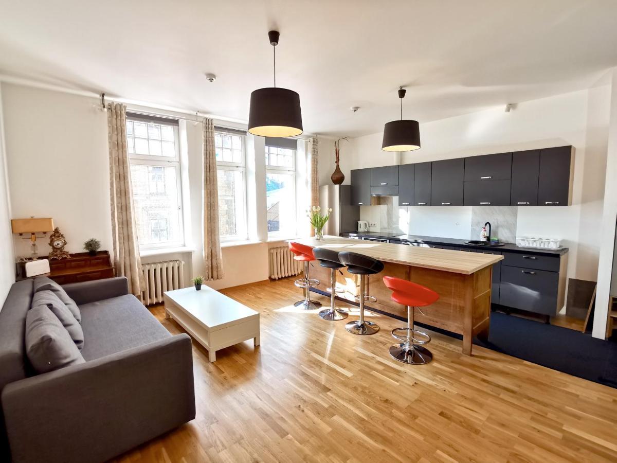 Brivibas Center Apartments Рига Екстериор снимка