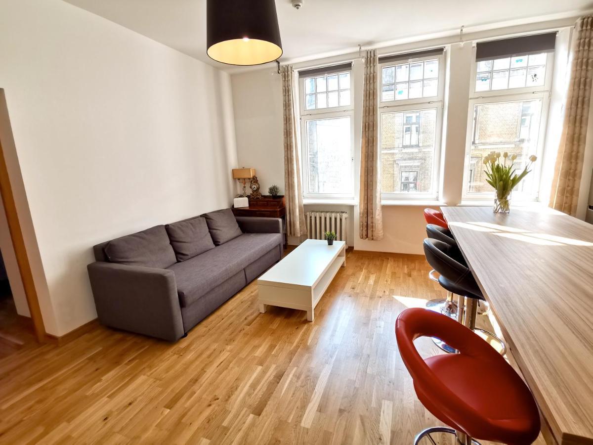 Brivibas Center Apartments Рига Екстериор снимка